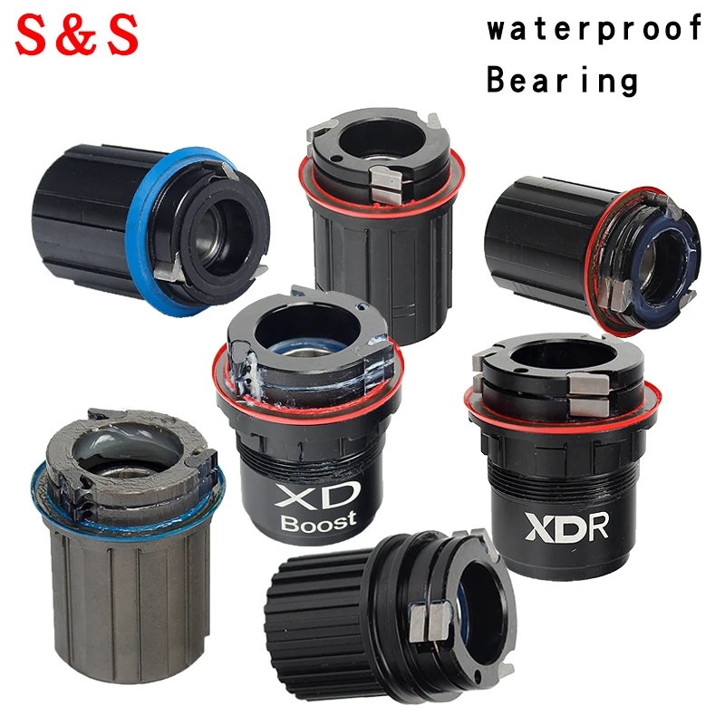 Велосипедная Втулка 3 pawls freehub адаптер XD XDR Запчасти для горного