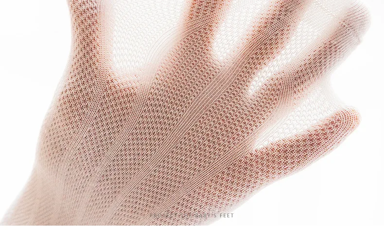 Одежда для маленьких девочек Сезон Четыре года длинные хлопковые сетчатые чулки