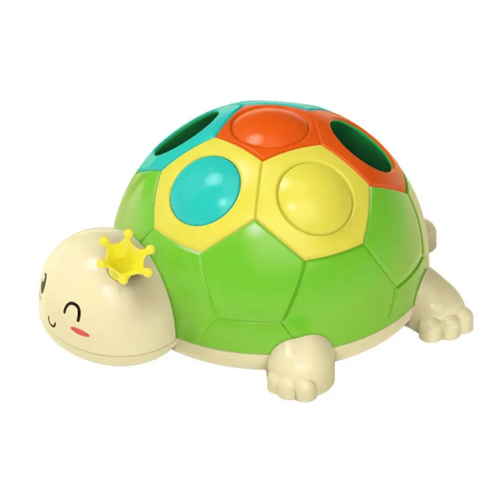 

Волшебный Радужный шар кубический Радужный пазл-мяч раздражающая головоломка Черепаха игрушка для детей и взрослых Новый раздражающий мяч...