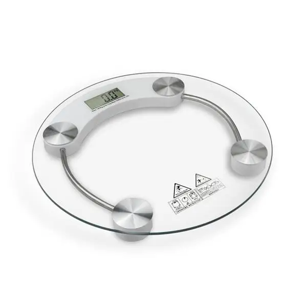 

03A-180KG /100G High Strength Toughened Glass 4-Digits LCD Display Electronic Weighting Scale Transp Home Accessories