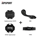 IGPSPORT велосипедный датчик частоты вращения педалей CAD70 Спидометр SPD61 монитор сердечного ритма HR40 60 для велосипедного компьютера bryton iGPSPORT