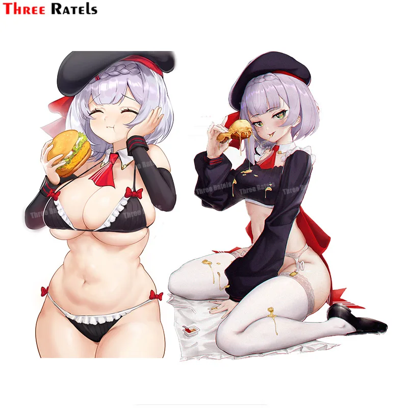 

Three Ratels A361 Anime Game Role Noelle Of Genshin Impact For Bedroom Wall Mural Car Decoration Sticker Vinyl Materal Decal