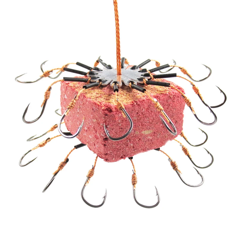 Рыболовные крючки для ловли карпа 2 шт./лот рыболовные снасти с клапаном из ПЭ