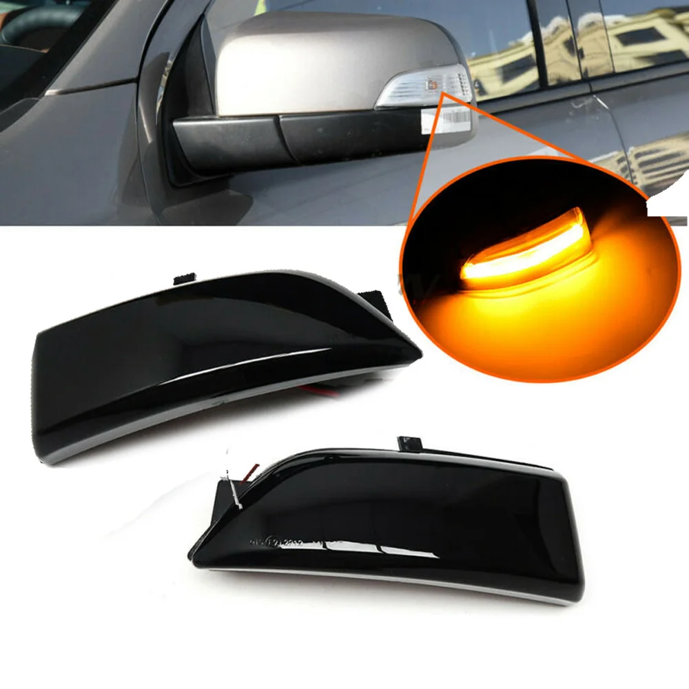 

Replacement Rearview mirror light 4500k LED Lamps Waterproof Yellow/Amber