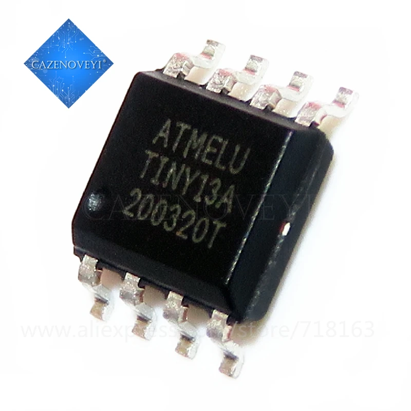 5 шт./лот ATTINY13A SSU TINY13A SOP 8 в наличии|Интегральные схемы| |