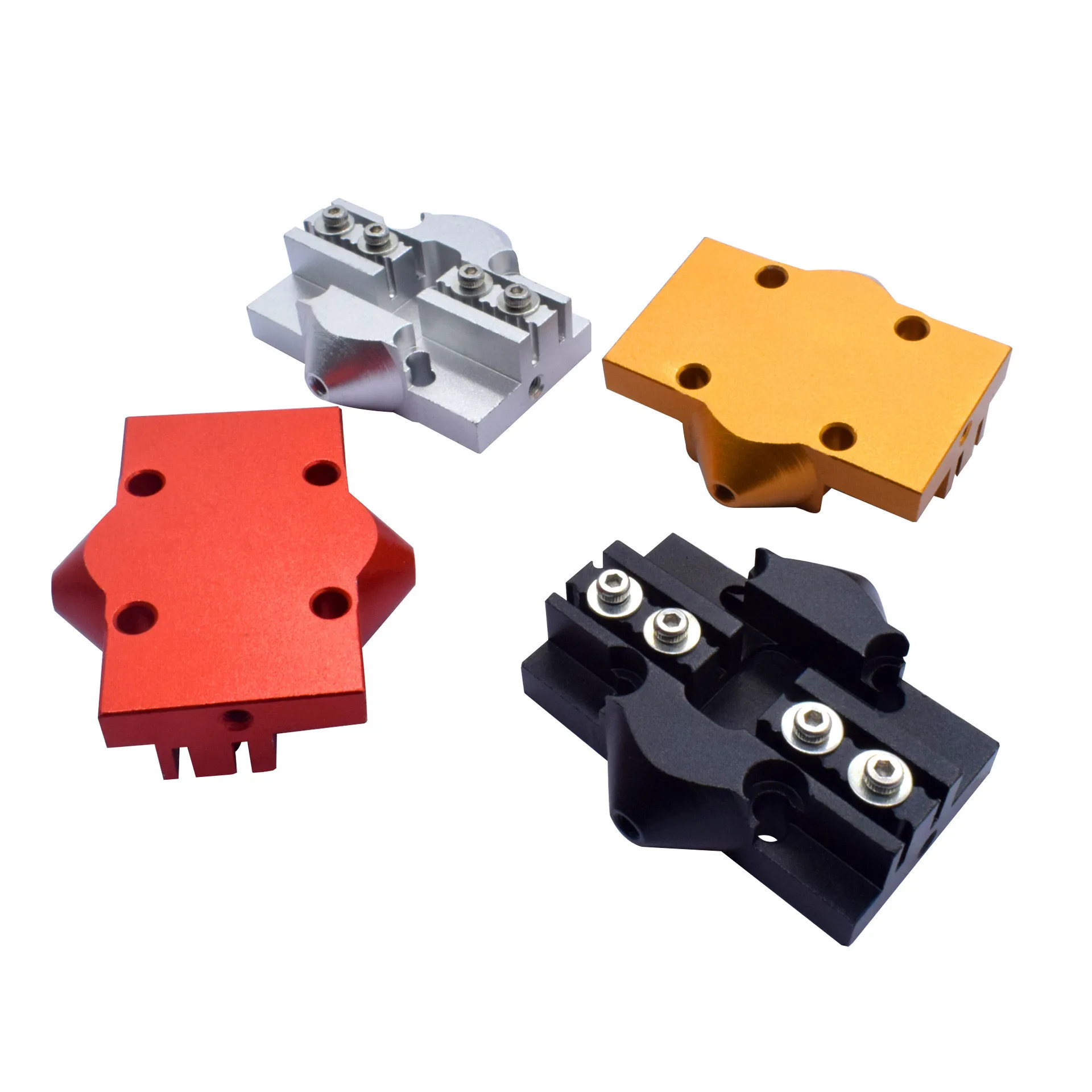 M3/M4 алюминиевый сплав Дельта шкив скользящий датчик эффектор гамака для 3D