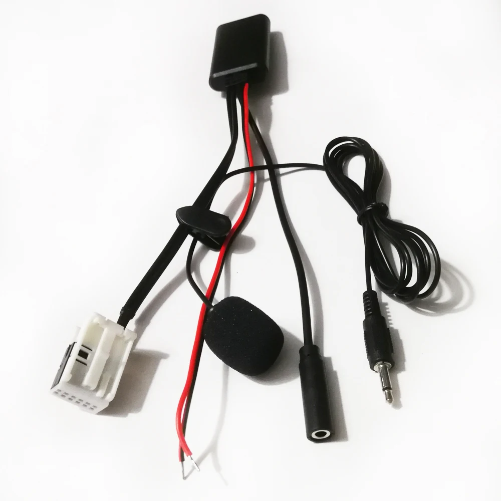 

Biurlink для BMW E60, E63, E64, E66, E81, E82, E70, E90 12-контактный Автомобильный Bluetooth Aux-разъем, аудиокабель, микрофон, адаптер громкой связи