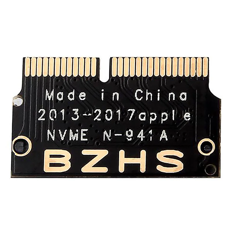 OPQ-2 шт. NGFF M.2 NVME SSD адаптер карта для обновления Mac Book Air(2013-2016 год) и PRO (конец 2013-2015