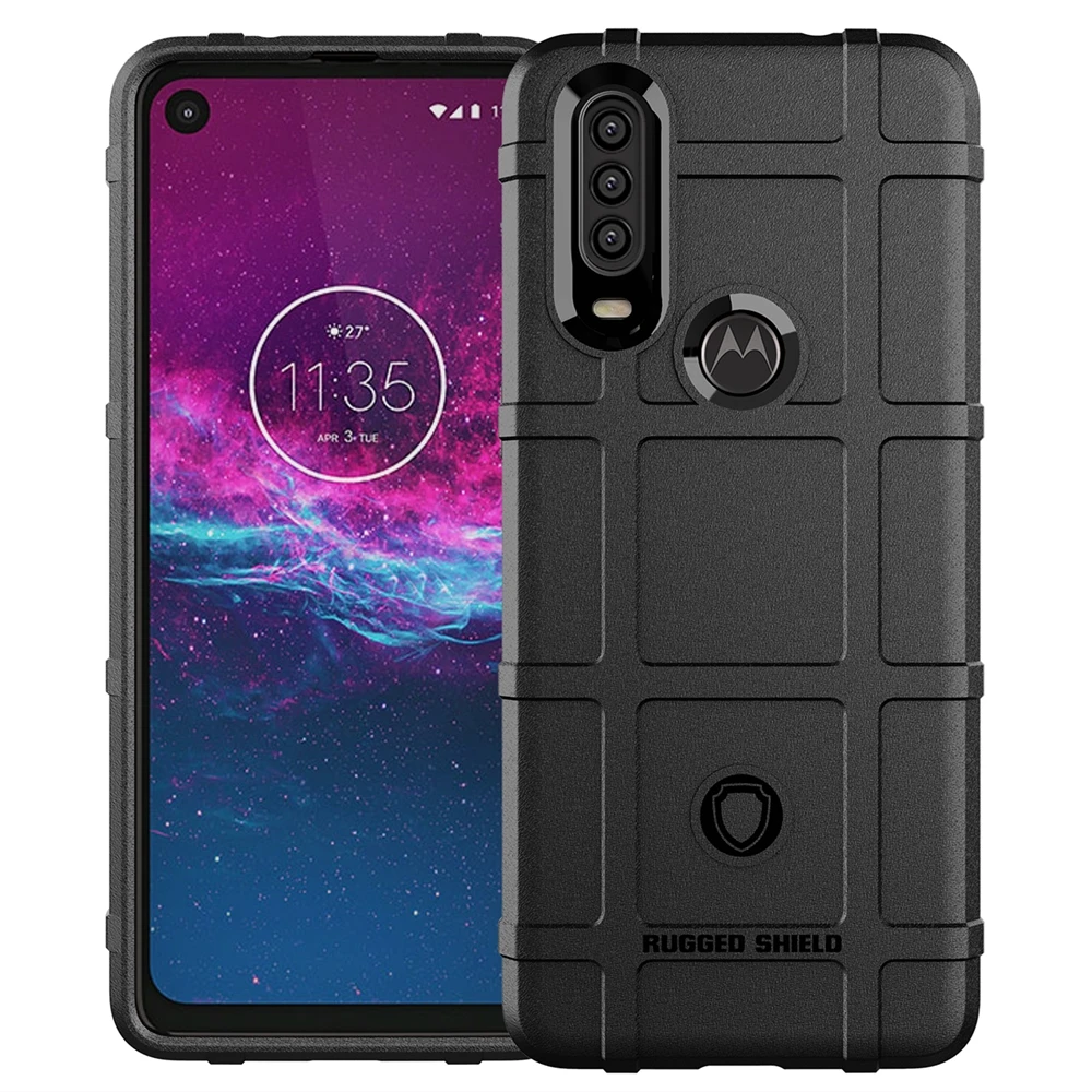 Для Motorola Moto Z4 Z3 Play Force P30 P40 P50 One power Note Action Vision Zoom супер защита от падения жесткий