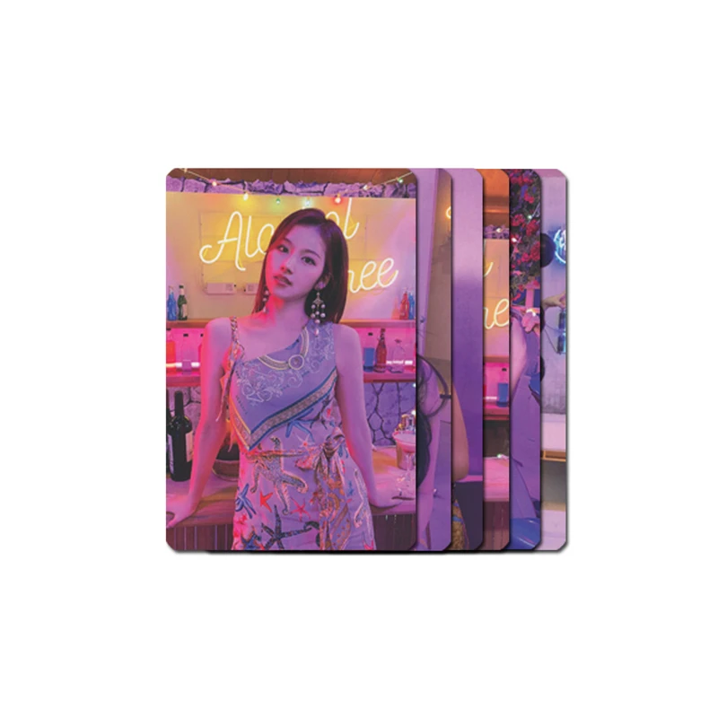 

9PCS/SET KPOP TWICE New Album Taste Of Love Photocard Momo Sana Mina Lomo Card Postcard For Fans Collection Gifts B64