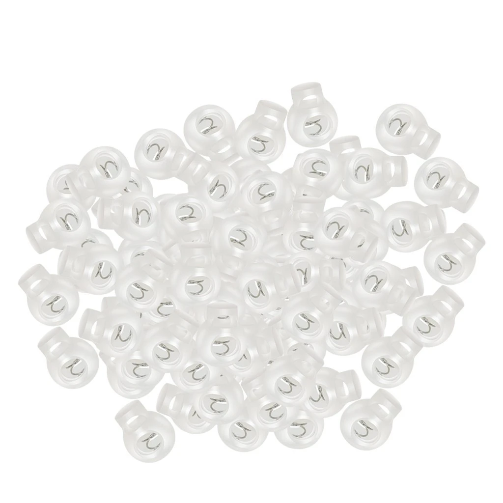 2 шт. прочная пластиковая клипса камзол стабилизатор зажим эластичный канат