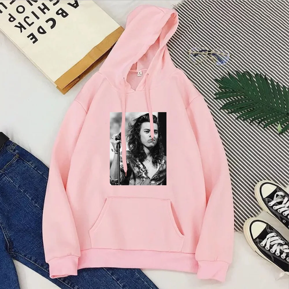 

Vintage Sweatshirt Women Hoodies 2021 Woman Clothes Vintage Casual Japanese Harajuku Character Pullovers