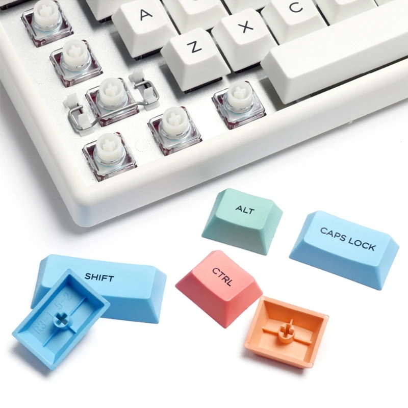 

Cherry Profile ANSI 117 Key PBT набор ключей для меловой гильзы, клавиатура для механической клавиатуры