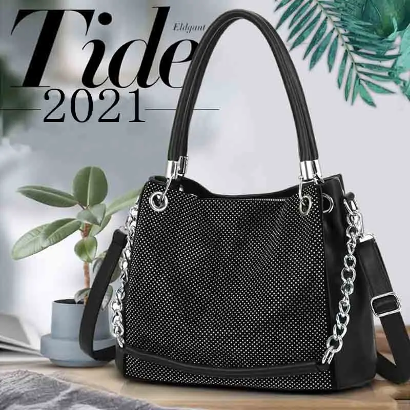 Роскошные сумки женские дизайнерские через плечо для женщин 2021 кошельки и