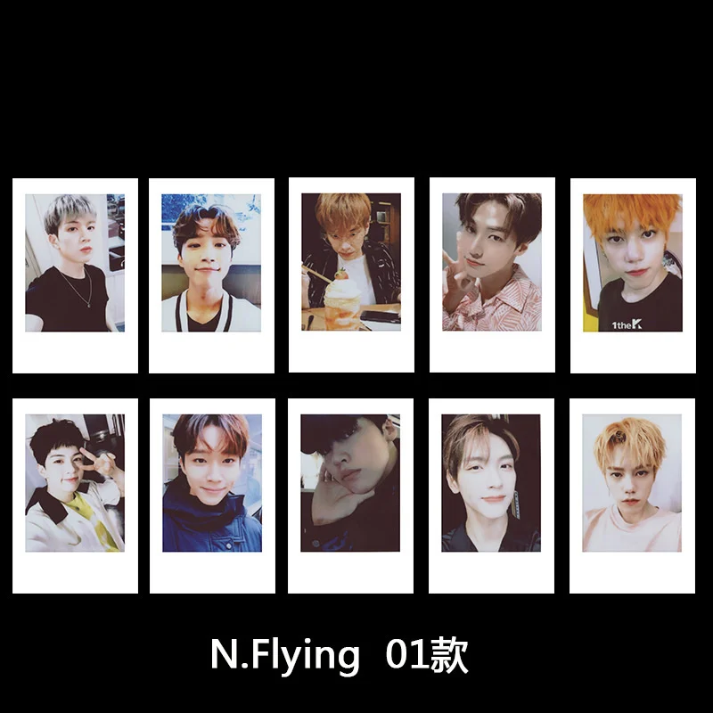 

Альбом pop N.Flying, 10 шт./компл., коллекция для фанатов