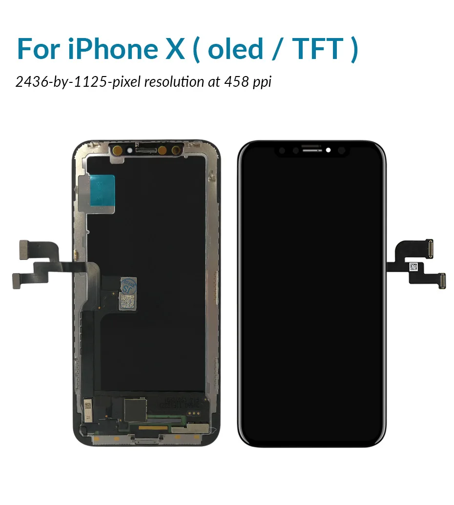 Oled para Iphone Lcd para Iphone Lcd + Substituição da Tela de Toque Tela Max Display x xs Lcd Ecran Pantalla Aaa xr 11 11pro 7 Cheap LCDs de celular
