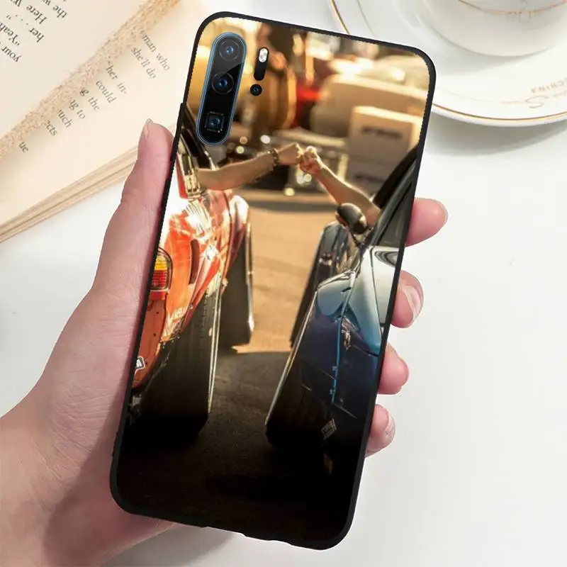 

Fast And Furious Moive 7 Phone Case For Huawei P20 P30 P40 lite Pro P Smart 2019 Mate 10 20 Lite Pro Nova 5t