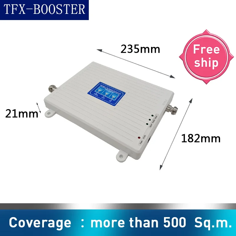 Ретранслятор мобильного сигнала TFX BOOSTER 850/1800/2100 GSM Усилитель сотового 4G