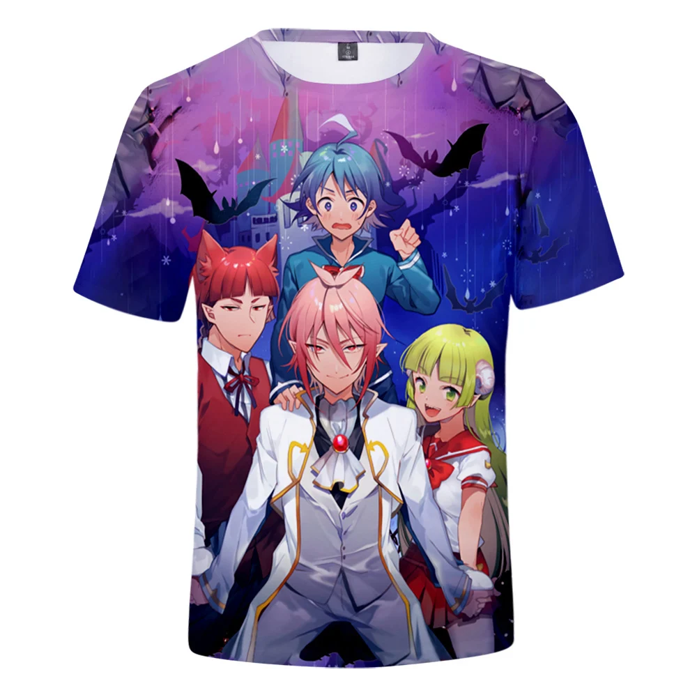 

Anime Mairimashita! Iruma-kun Kawaii Anime T-shirt 3D Print Unisex Streetwear Fashion O-Neck T Shirt Harajuku Casual Tops