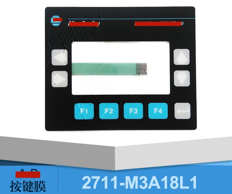 Новая мембранная Кнопка 300 Micro 2711-M3A19L1 подходит для панелей Allen-Bradley | Электроника