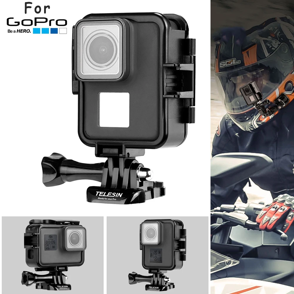 Вертикальный защитный чехол для спортивной камеры GoPro Hero 7 6 5 портативный