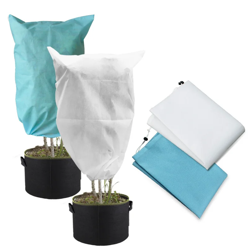 

1Pcs Antifreeze Cover Warm Cover Tree Shrub Plant Protecting Bag Frost Protection Garden Winter Vegetation Protection Cover