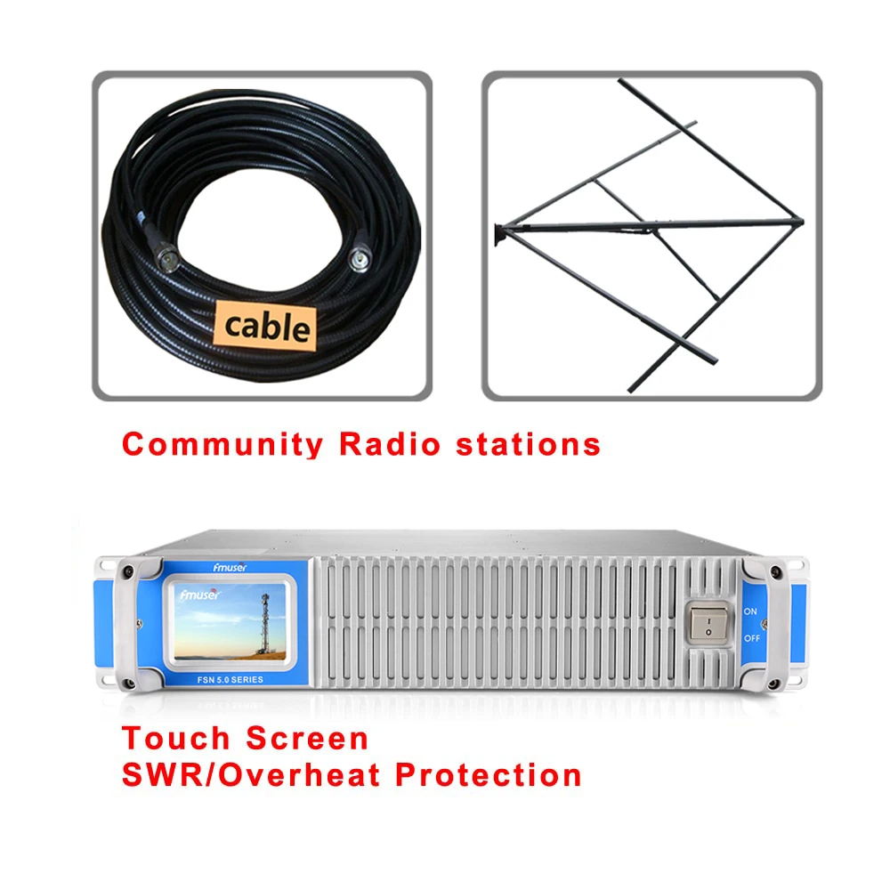 300 Вт 350 RDS fm передатчик радиопередатчик радиовещательная радиостанция чехол с
