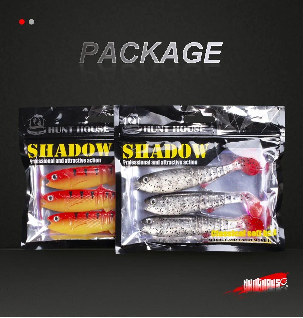 Hunthouse Cannibal приманки для рыбалки Мягкие приманки shad 100 мм 13,3 г воблеры силиконовые искусственные черви приманка для бас leurre pescar