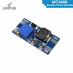 MT3608 DC-DC Step Up Converter Booster Power Supply Module Boost Step-up Board MAX output 28V 2A for in India