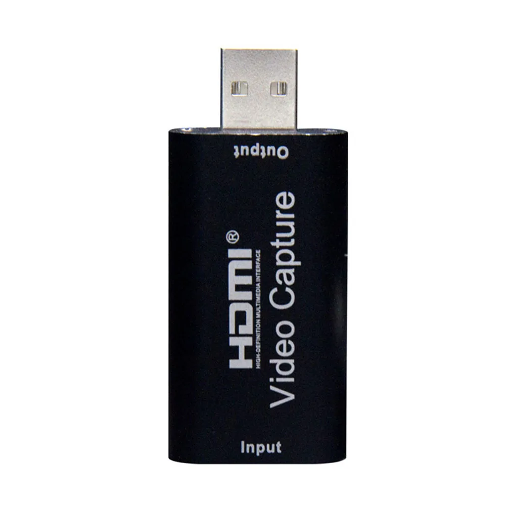 

Mini USB2.0 HDMI Video Capture Card Live Streaming Record Box Support OBS Support 8/10/12 Bit Color Depth