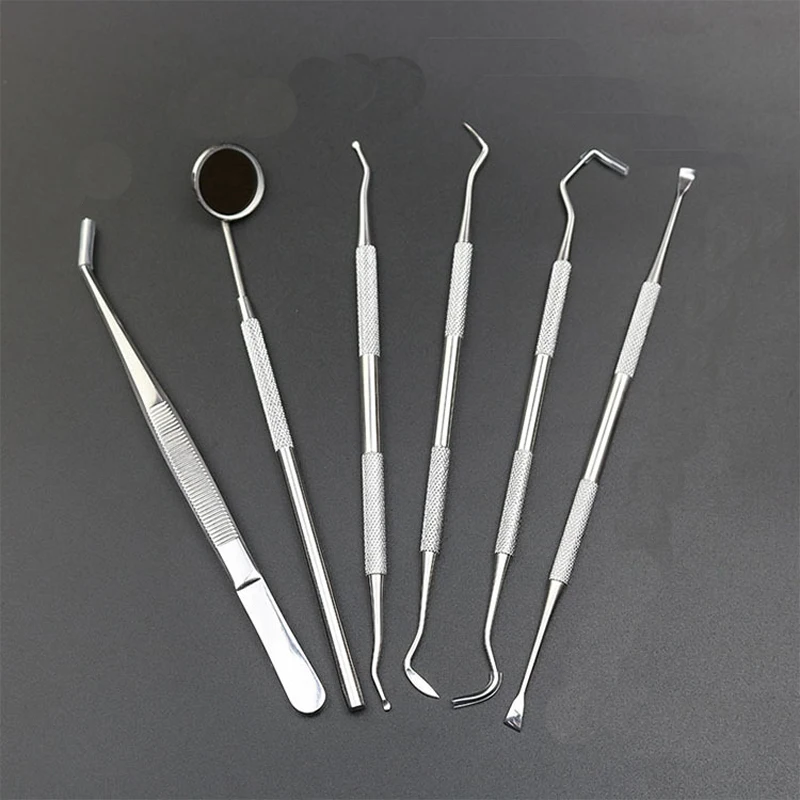 

Инструменты для ухода за зубами из нержавеющей стали