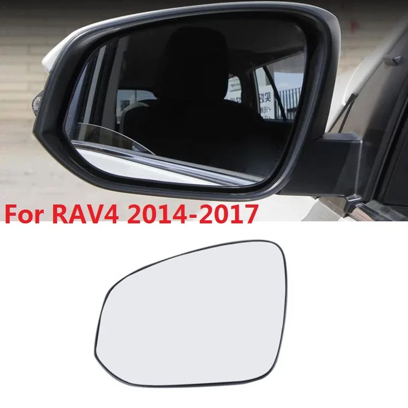 CAPQX для Toyota RAV4 2014 2015 2016 2017 боковое зеркало заднего вида с подогревом или