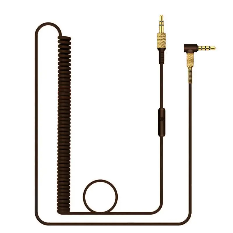 

Spring Cable Cord Line for Marshall Major II 2 Monitor Bluetooth Headphone X7JC