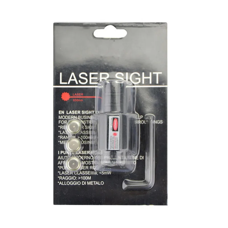 1 шт. инфракрасный лазерный прицел лук и стрелка для стрельбы Регулируемый