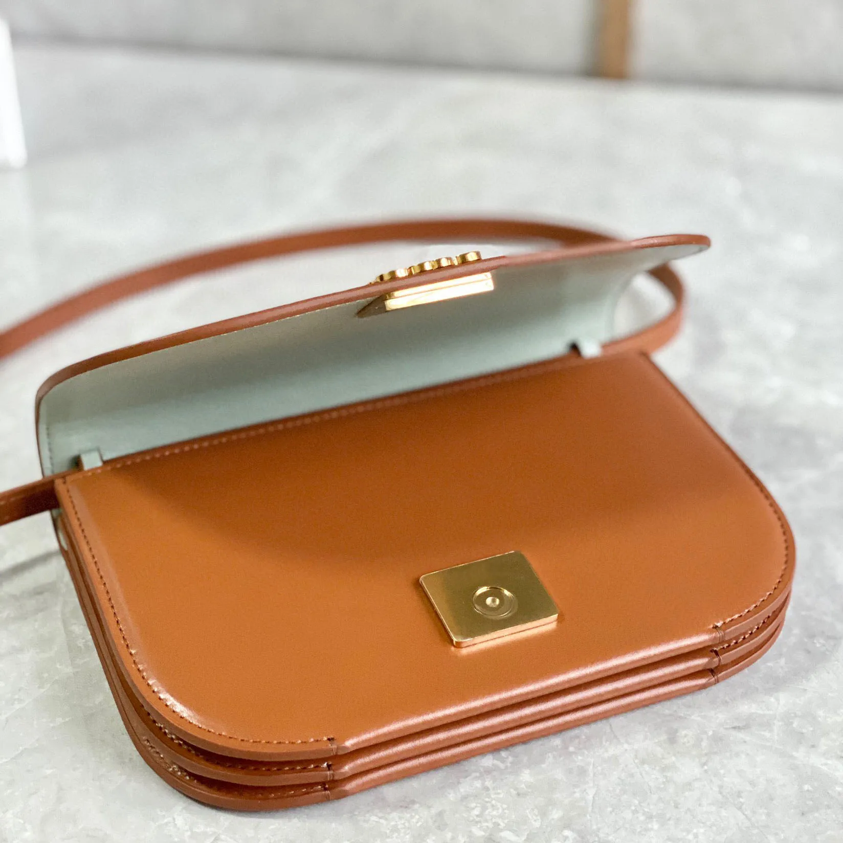 

Genuine Leather Handtasche Women Shoulder Messenger Bag Luxury Brand Designer Chain Crossbody