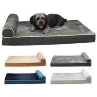 dog sofa bed pet dog kennel winter warm sleeping house dog net cushion cat beds and sofas cats mats