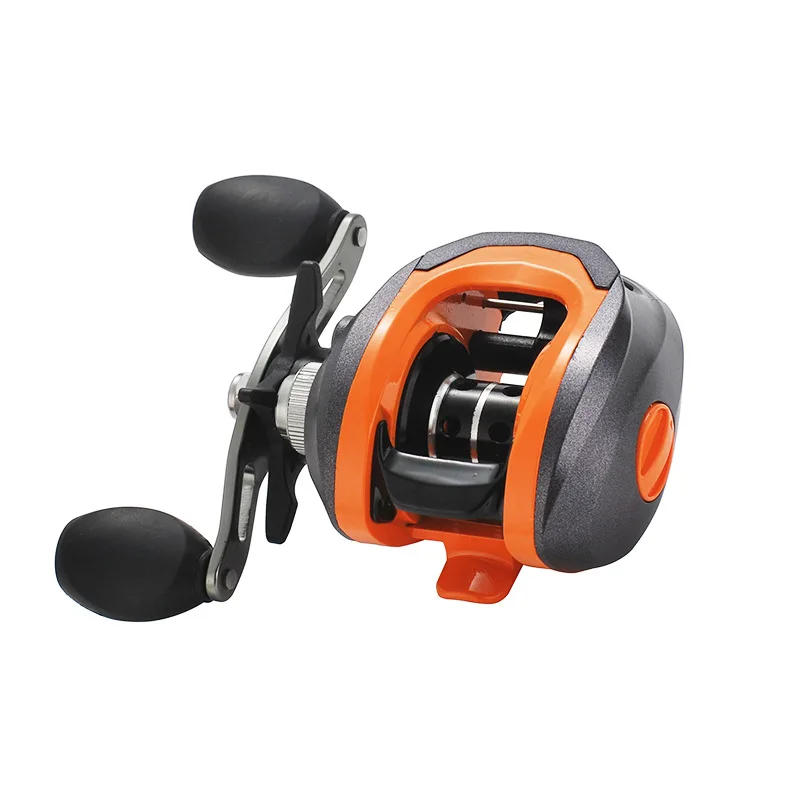 

Comay Dragon, полностью металлическая головка, круглая, длинная, Рыбацкая катушка, плот, Рыбацкая, колесный плот, для шоссейной рыбалки, магнитное ...