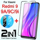 Защитное стекло для экрана Xiaomi Redmi 9T, 7A, 9A, 9C, 9 Power, 8, 8A, 7, 6, 6A, закаленное стекло, защитная пленка для объектива телефона Redmi 9T