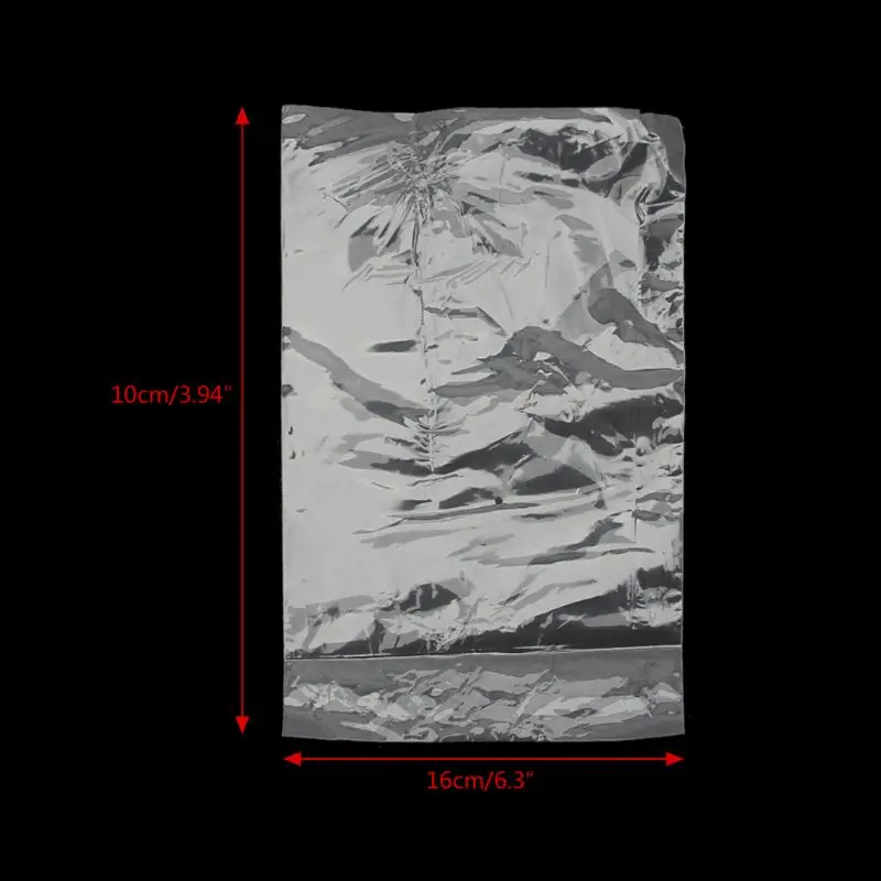 

100 Pack Clear Heat Shrink Wrap Bags for Soaps Candle Jars Small Gifts Transparent Color 10 x 16 cm Dropship