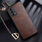 Чехол для Oppo Realme Q3 Pro Carnival Edition, чехол из искусственной кожи в стиле ретро, деловой дизайнерский чехол для realme q3 pro carnival