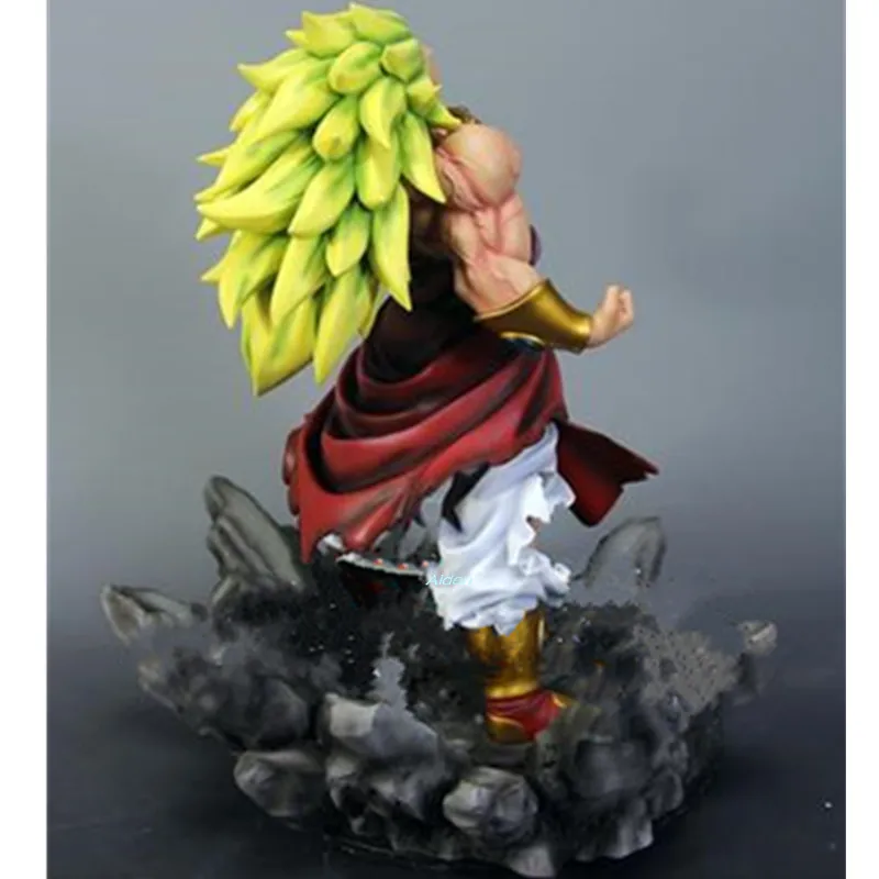 1" Dragon Ball Z статуя Супер Saiyan бюст Broli полноразмерный портрет Сон Гоку GK экшн Коллекционная модель игрушечная коробка 40 см Z2799