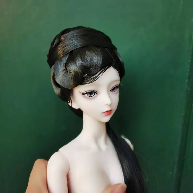 1/8 1/6 1/4 1/3 BJD/SD парик аксессуары для кукол старинный костюм оболочка для волос Ретро парики для BJD/SD YOSD MSD SD13 девочка SSDF дядюшка C1366