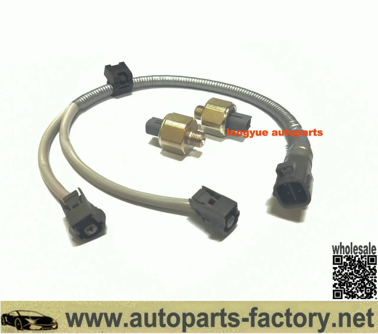 Ударные датчики и жгут longyue DENSO 89615 12090 для TOYOTA LEXUS Avalon Camry ES300|Цоколи лампы| |