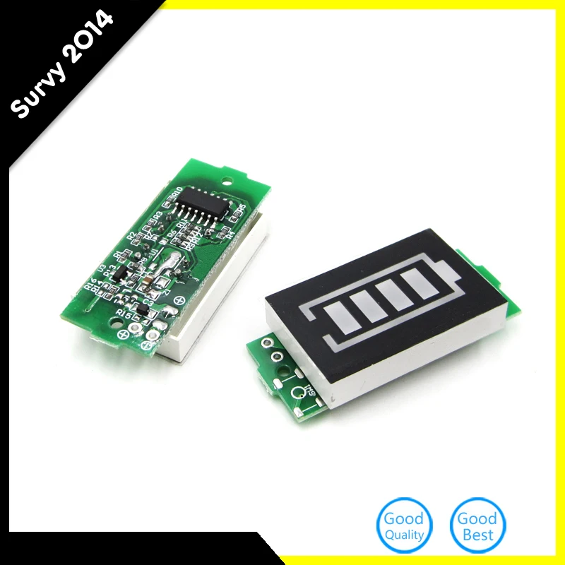 4S индикатор емкости литиевой батареи синий мощности Дисплей плата метр тестер 16 8