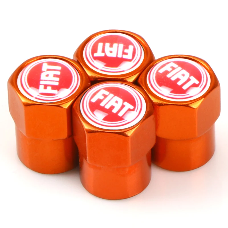 4 шт. Алюминий колесные диски из сплава крышки стержня вентиля шины для легковых