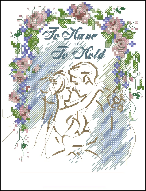 Высокое качество Лидер продаж милый Набор для вышивки крестом чтобы иметь и