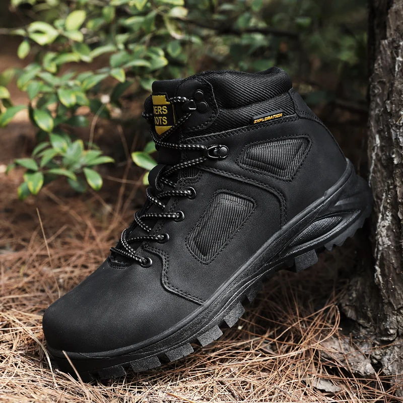 

Men Casual Boots Outdoor Footwear Casual Men's Sneakers Sneaker Man Shoes Mens Boots Fashion Men Leisure For Leather