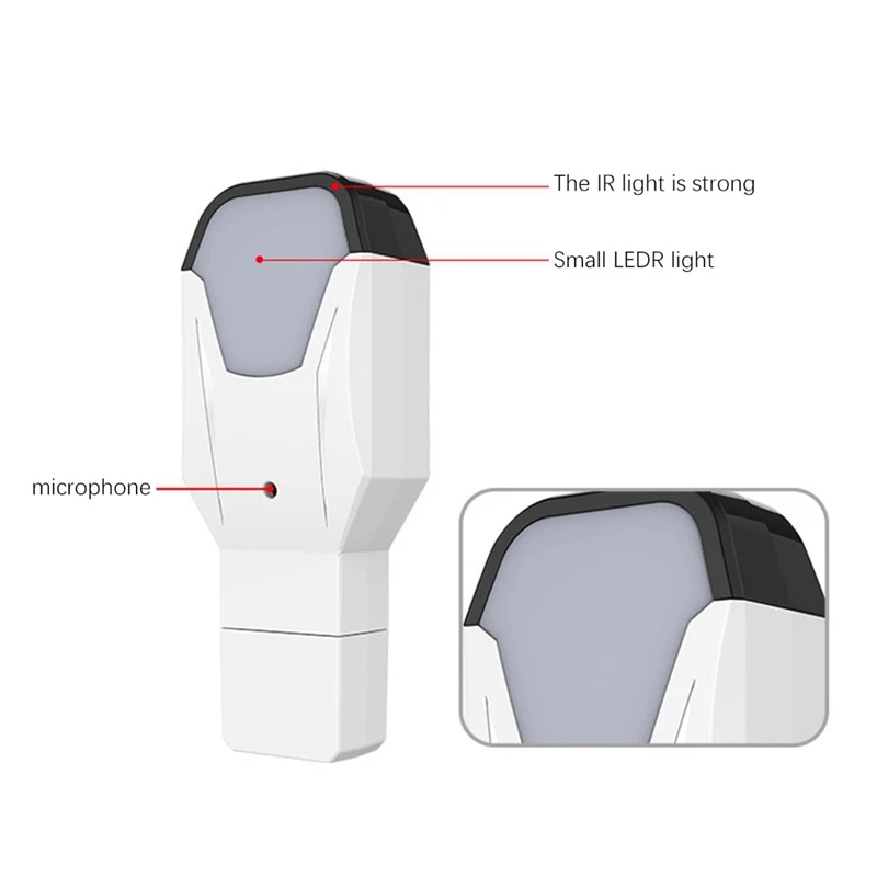 

Mini Smart AI Night Light Infrared WiFi Smart Speaker Voice Universal Remote Control USB Interface