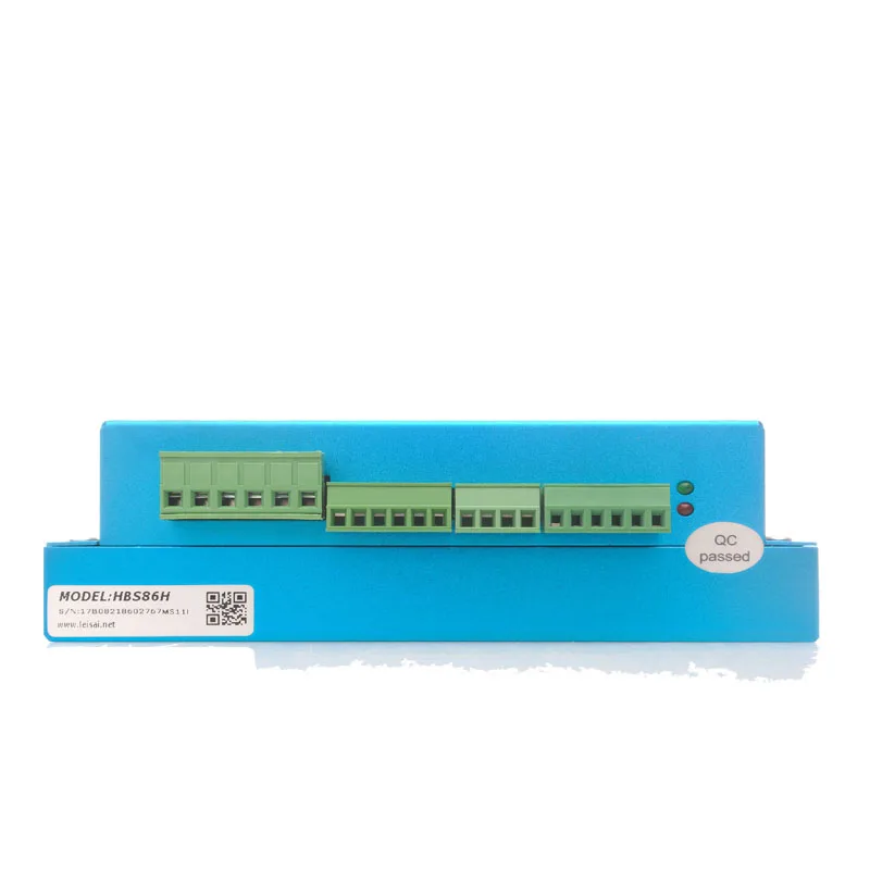 Новый оригинальный шаговый CNC-контроллер гибридного сервомотора New Original HBS86H с напряжением 75VAC и током 8A закрытого цикла.