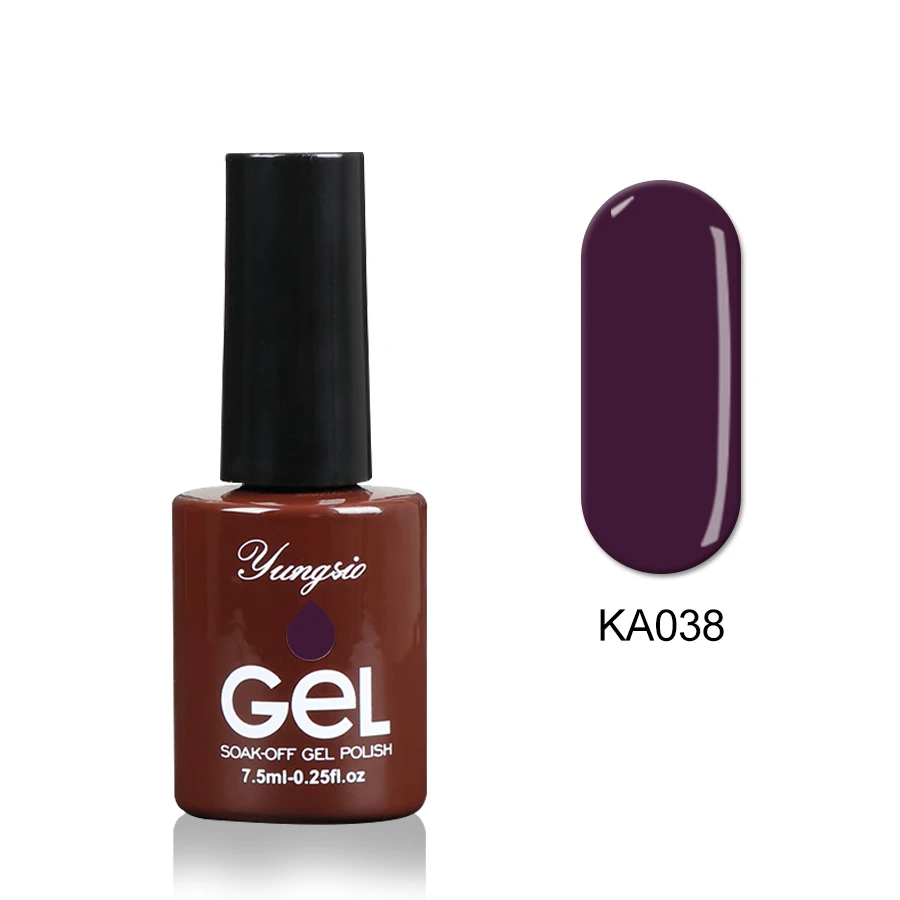 Yungsio УФ гель лак для ногтей светодиодный дизайн Vernis Полупостоянный Маникюр